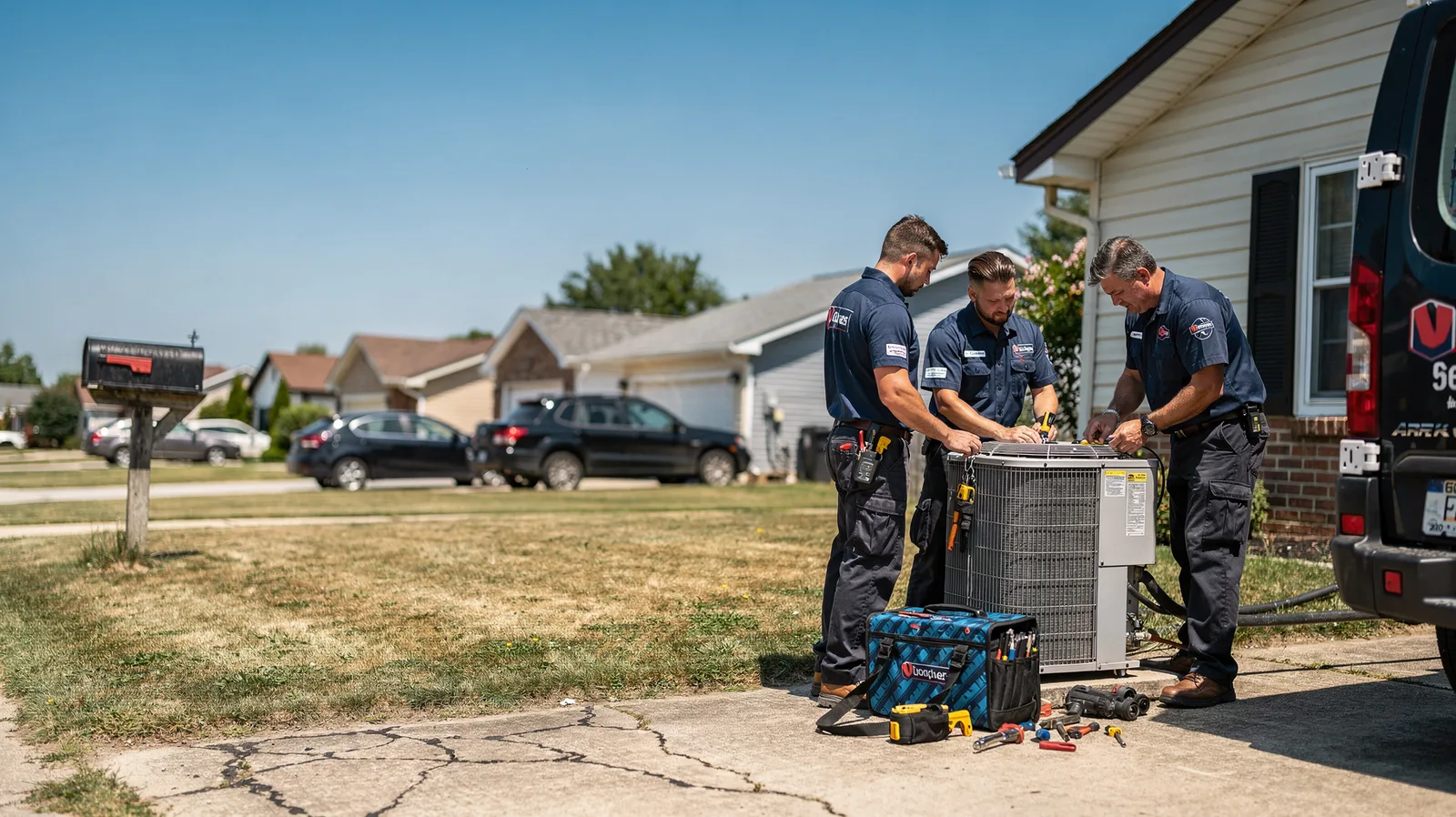 Hvac Repair in San Bruno, CA near me